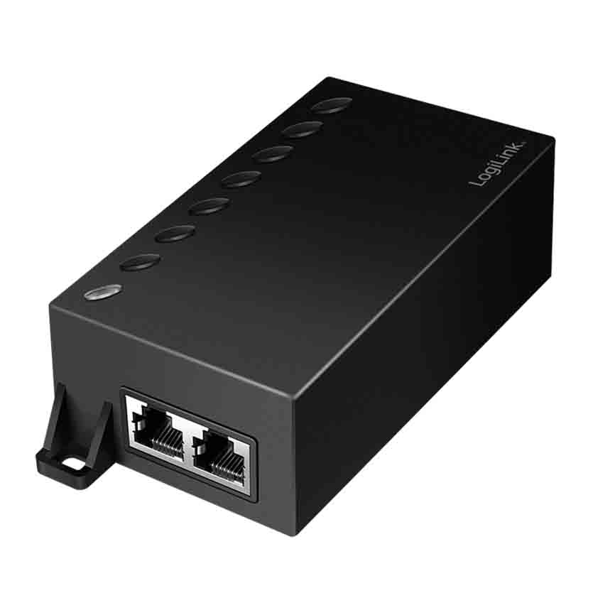 POE007 POE++ INJECTOR GIGABIT 60W COMPLIANT WITH IEEE 802.3AF/AT/BT LOGILINK