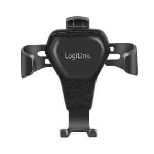 AA0164 SMARTPHONE AIR VENT HOLDER 4-5-6" BLACK LOGILINK