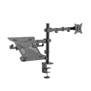 BP0175 DUAL MONITOR MOUNT, 17-32” MONITORS, 10-15.6” NOTEBOOKS/TABLETS, LOGILINK