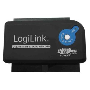 AU0028A USB3.0 ADAPTER TO 2.5+3.5 IDE & SATA WITH OTB LOGILINK