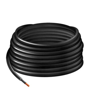PHC0200 25m BLACK SOLAR INSTALLATION CABLE (H1Z272-K) 6mm CU, LOGILINK