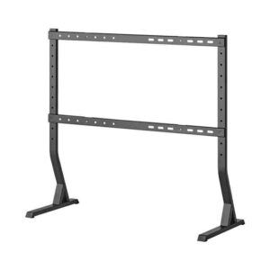 BP0200 TV/MONITOR STAND 45-90" ADJUSTABLE HEIGHT 60Kg MAX, BLACK  LOGILINK