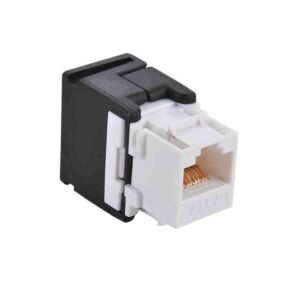 NK4007 KEYSTONE CAT6 JACK UTP,180 TOOLESS, 17.1mm WIDTH LOGILINK