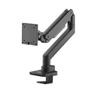 BP0168 MONITOR MOUNT, 17-49”, GAS SPRING, FLAT & CURVED SCREENS, ALUMINUM, LOGILINK