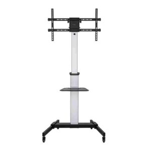 BP0163 TV/MONITOR CART, 37-86”, HEIGHT ADJUSTABLE, 50KG MAX. LOGILINK