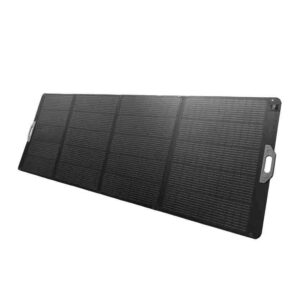 PVP0400 FOLDABLE-STAND ALONE-SOLAR PANEL, 263.5x95.7x0.4 cm, 400 W, IP67, BLACK LOGILINK
