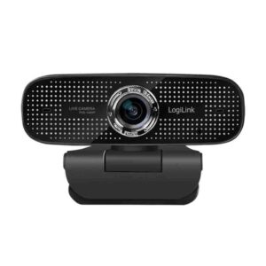 UA0378 - HD USB CONFERENCE CAMERA, 100°, DUAL MICROPHONE, MANUAL FOCUS LOGILINK
