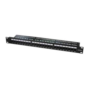 NP0133 CAT6A PATCH PANEL UTP 24-Port  90° LSA TERMINATION LOGILINK