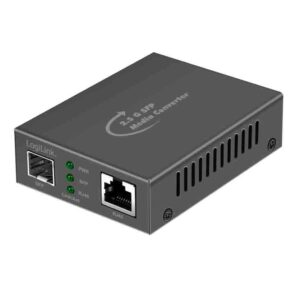 NMC002 2.5 GIGABIT MEDIA CONVERTER RJ45 TO SFP LOGILINK
