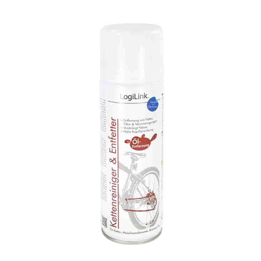 RP0020 CHAIN CLEANER & DEGREASER SPRAY 300ml LOGILINK