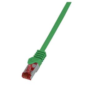 CQ2025S 0.5m Cat6 GREEN SFTP PATCH CABLE PRIMELINE LOGILINK