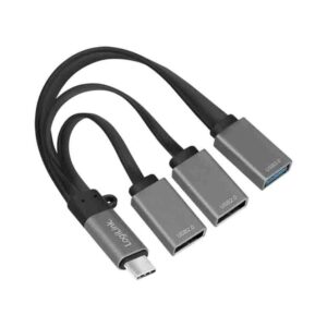 UA0315 HUB USB-C  2xUSB2.0 & 1xUSB3.0 A FEMALE LOGILINK