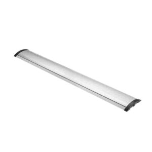 KAB0121 FLOOR CABLE COVER, ALU&ABS 754x139x22mm CUTTABLE SILVER LOGILINK