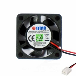 33323 FAN 30x30x7mm TITAN