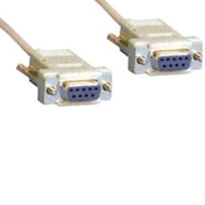 12222L NULL MODEM CBL F/F 2m INLINE