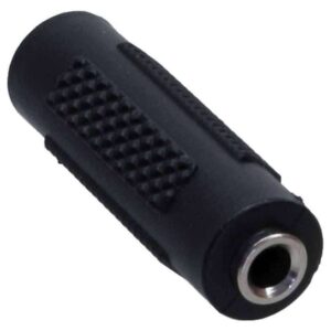 99306 AUDIO ADAPTOR 3.5mm F/F INLINE