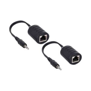 89002 3.5 STEREO AUDIO EXT VIA CAT5 INLINE