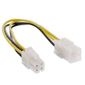 26635 INT POWER CBL 4PIN-4PIN 20cm INLINE