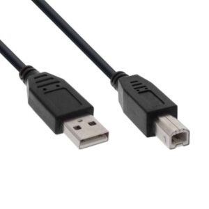 34555X 5m USB2.0 Cbl A-B M/M INLINE