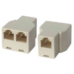 69999B MODULAR YCOUPLER RJ12 TO 2xRJ12 INLINE