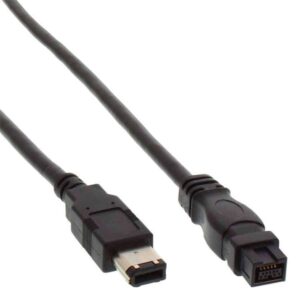 36903 1.8m IEEE1394 CBL 6pin-9pin M/M INLINE