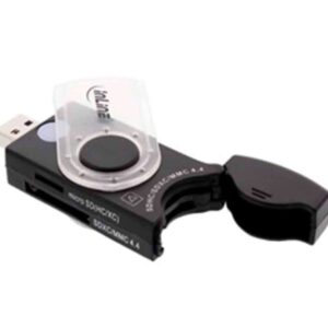 66773 MOBILE CARD READER USB3.0 W/2SLOT INLINE