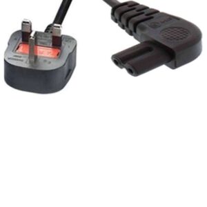 16654G POWER CBL UK PLUG TO EURO8 2m INLINE
