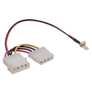 33344 FAN ADAPTOR CBL 3pin TO 4pin INLINE