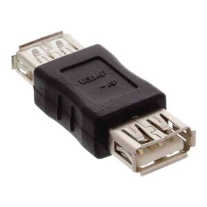 33300 ADAPTOR USB A-Female to A-Female INLINE