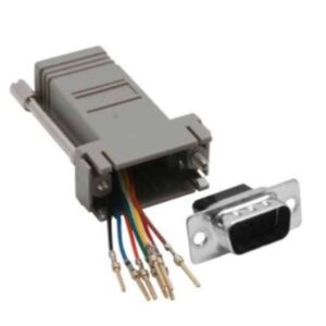 68889 ADAPTER 9PIN MALE TO RJ45 FEMALE INLINE