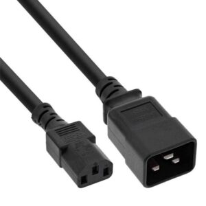 16659D 2m POWER ADAPTER CABLE C20 TO C13 max.10A,3x1,5mm² INLINE