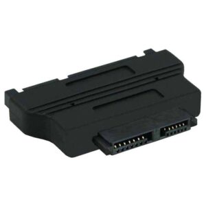 29611 SATA ADAPTER 22pin PCB SIDE to SLIMLINE SATA 13pin CABLE INLINE