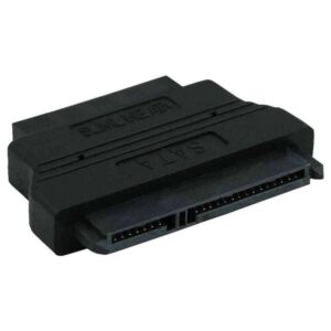 29612 SATA ADAPTER 22pin CABLE SIDE to SLIMLINE SATA 13pin PCB INLINE