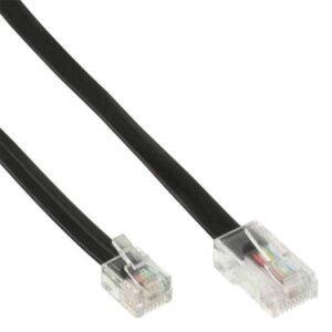 18868 15m MODULAR CABLE RJ45 8PAC TO RJ11 6PAC INLINE