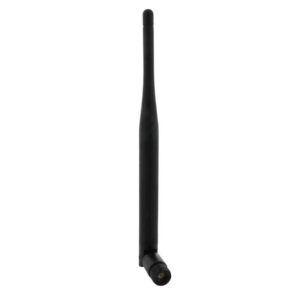40800 5dBi W/LESS LAN ANTENNA RUBBER FOR AP AND ROUTER R-SMA INLINE