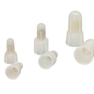 44001N CABLE CLAMB SET TRANSPARENT NYLON 100PCS INLINE