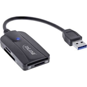 66772A CARD READER USB3.2 USB-A FOR SD/SDHC/SDXC INLINE