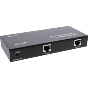 65016 VGA+AUDIO EXTENDER SENDER MAX 300m VIA UTP/STP NETWORK CABLE RJ45 INLINE