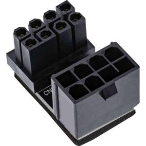 26638F INTERNAL POWER ADAPTER ATX 8-PIN M/F(REVERSE)  INLINE