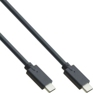 35702A 2m USB-C M/M BLACK USB3.2 GEN.2 CABLE INLINE
