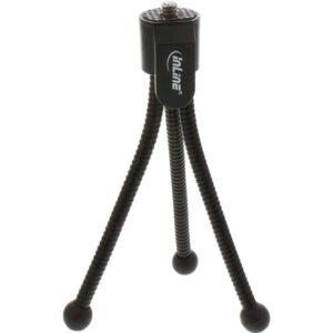48006 MINI TRIPOD for DIGITAL CAMERAS 11.5cm, INLINE