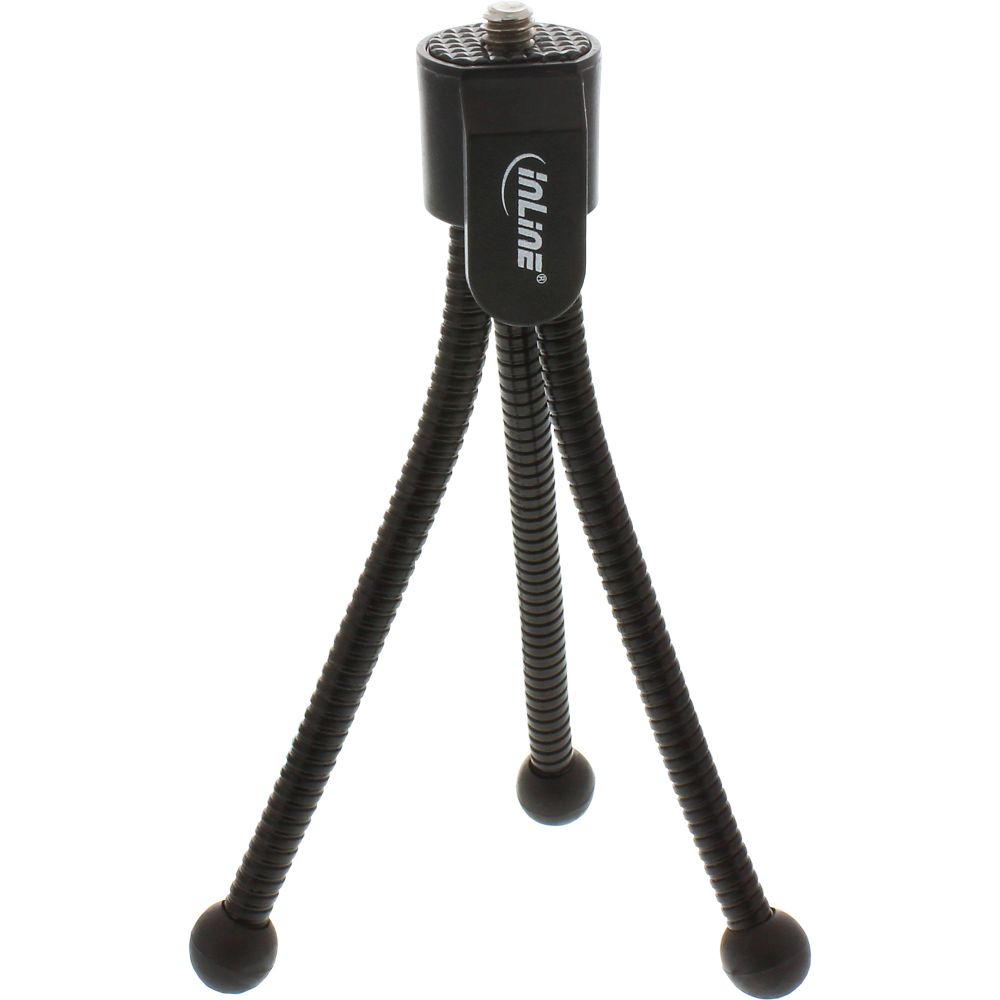 48006 MINI TRIPOD for DIGITAL CAMERAS 11.5cm, INLINE