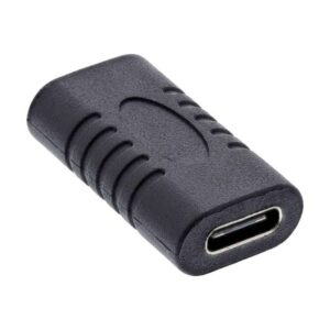35808 USB-C F/F BLACK USB3.2 EXTENTION ADAPTER INLINE