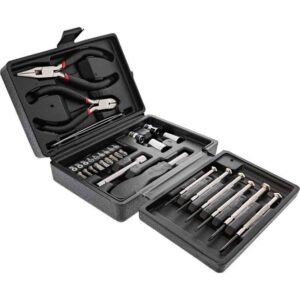 43012 TOOL SET 25pcs SCREWDRIVER PLIERS SIDE CUTTER INLINE