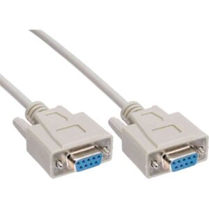 12228 5m SERIAL CABLE DB9 F/F DIRECT INLINE