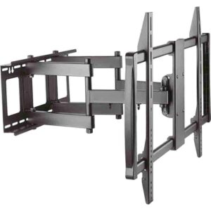 23111A WALL BRACKET, FOR TFT/LCD/LED/ PLASMA 152-254cm (60-100”) MAX.80kg, BLACK, INLINE