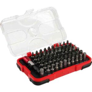 43035H MULTI BIT BOX WITH BIT SWITCHER TOOL 62pcs. INLINE