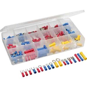 43054E CABLE SHOE SET 200pcs, INLINE