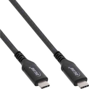 35904A 1.5m USB-C M/M USB4 CABLE, , 8K 60Hz, BLACK, INLINE
