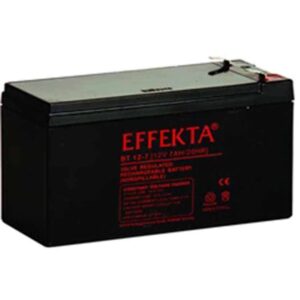 BT12-7E EFFEKTA BATTERY 12V/7Ah